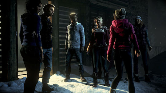 Until Dawn PS5 Game