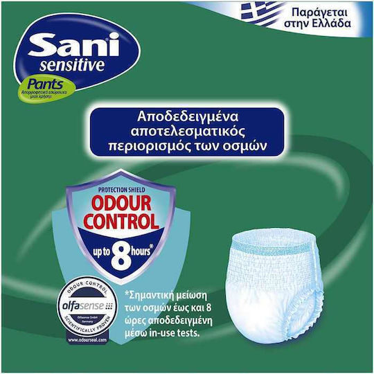 Sani Sensitive Incontinence Underwear XXLarge 14pcs