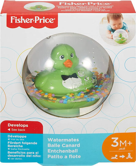 Fisher Price Watermates Bath Ball for 3++ Months (Various Designs/Assortment of Designs) 1pc