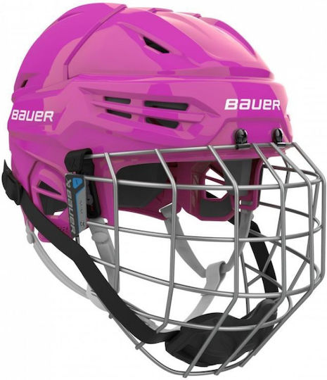 Bauer Re-akt 55 Combo Hockeyhelm 1063649