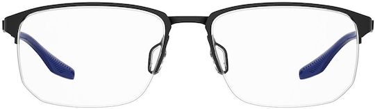 Under Armour Metal Eyeglass Frame Black UA 5047/G 807