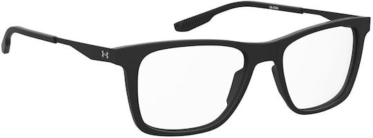 Under Armour Plastic Eyeglass Frame Black UA 5040 003