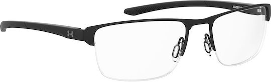 Under Armour Metal Eyeglass Frame Black UA 5037/G 003
