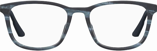 Under Armour Plastic Eyeglass Frame Blue UA 5011/G 38I