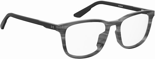 Under Armour Plastic Eyeglass Frame Gray UA 5011/G 2W8