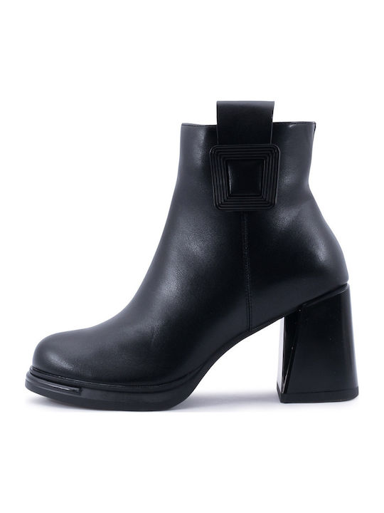 Stiefeletten Damen Schwarz