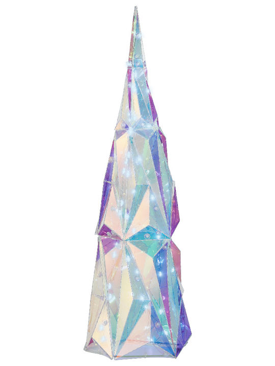 Christmas Decorative Illuminated Tree Cone 61cm
