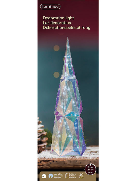 Christmas Decorative Illuminated Tree Cone 61cm