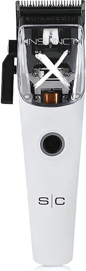 StyleCraft Instict Χ Clipper Επαγγελματική Επαναφορτιζόμενη Κουρευτική Μηχανή SC608M