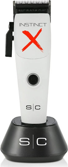 StyleCraft Instict Χ Clipper Επαγγελματική Επαναφορτιζόμενη Κουρευτική Μηχανή SC608M