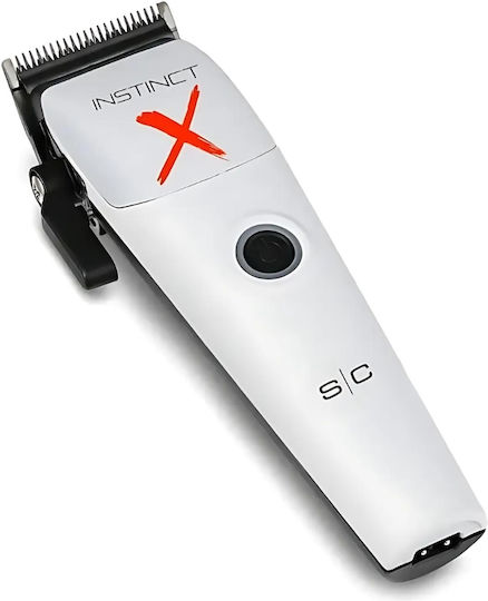 StyleCraft Instict Χ Clipper Επαγγελματική Επαναφορτιζόμενη Κουρευτική Μηχανή SC608M