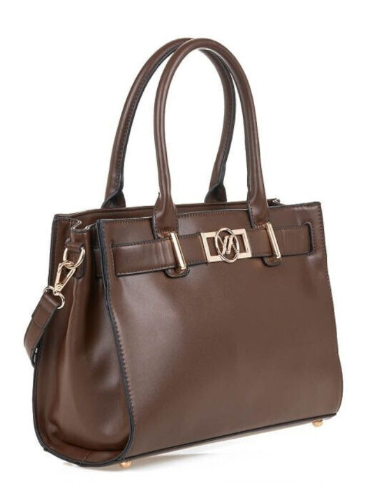 Verde Women's Bag Shoulder Brown