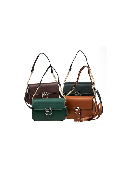 Verde Women's Bag Crossbody Brown