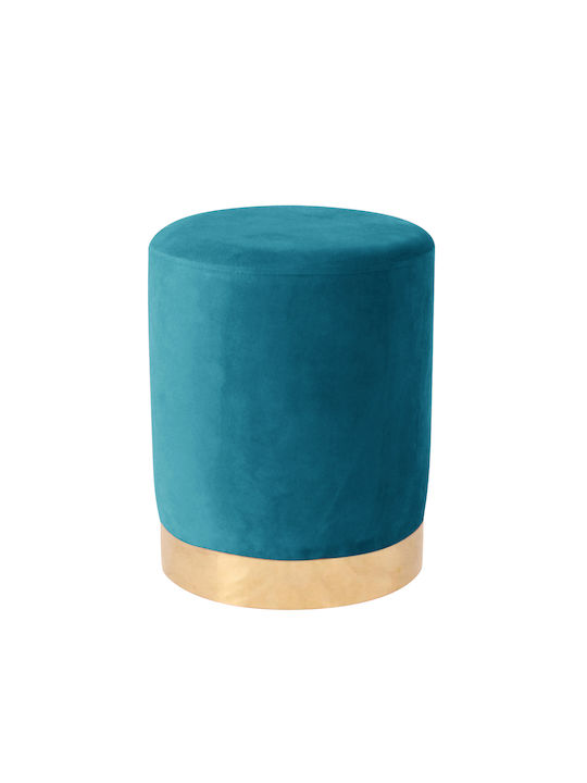 Hocker Für das Wohnzimmer Metall Miltonia Green 32x32x41cm