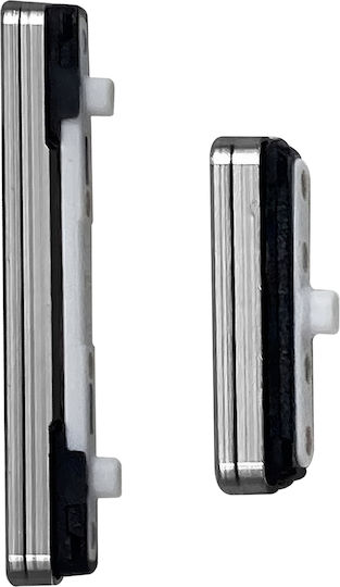 Clappio Power- und Lautstärketaste Samsung Galaxy S23 Ultra Grau