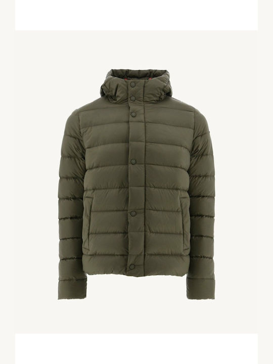 Just Over The Top Jacket Puffer Army