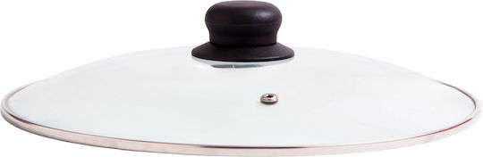 Cheffinger Capac Pentru Tigaie și Oală Din Sticlă 24cm CF-GL24
