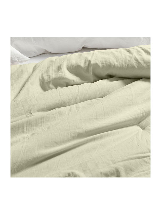 Cannon Duvet Queen 220x240cm Sage Green 280 GSMGsm
