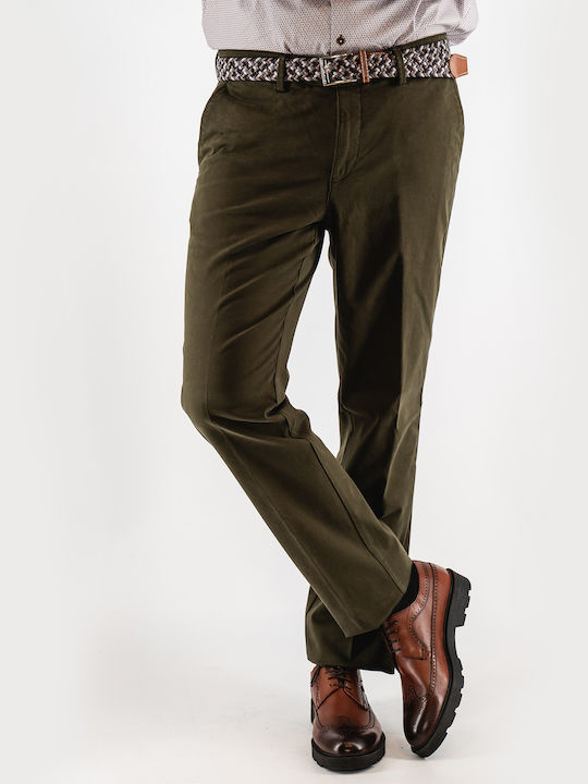 Men's Trousers Chinos Olive