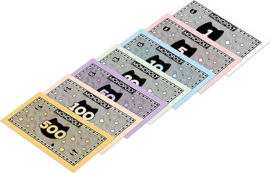 Επιτραπέζιο Παιχνίδι Monopoly Cats για 2-4 Παίκτες 8+ Ετών (EN) Winning Moves