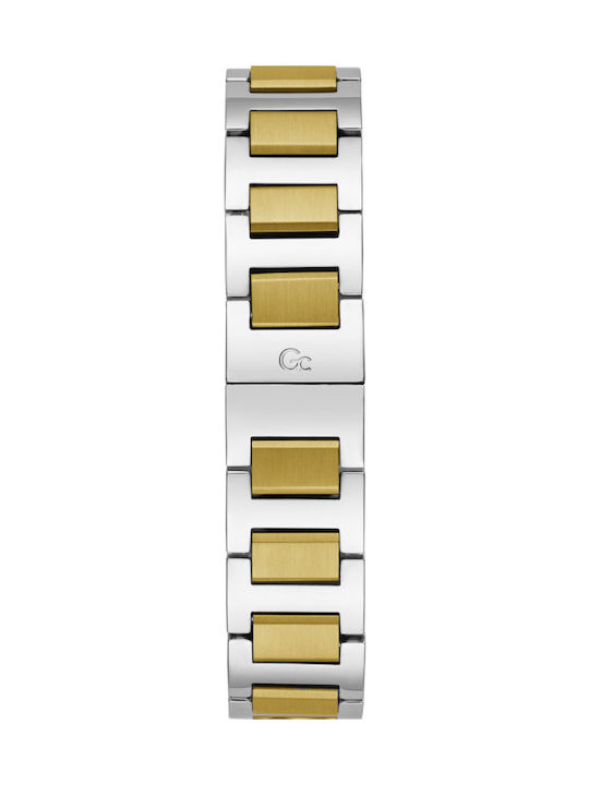 GC Watches Legacy Lady Women's Watch with Gold Metal Bracelet