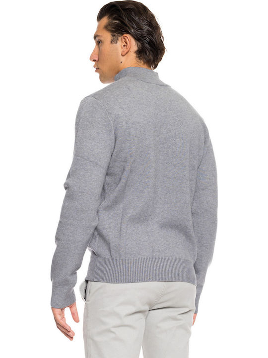 Long Sleeve Sweater Dk Gray