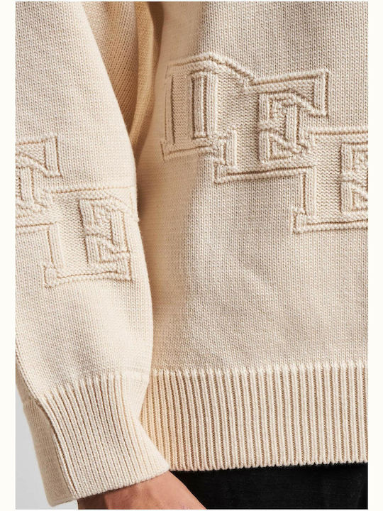Long Sleeve Blouse Sand