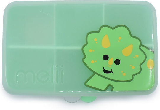 Melii – Snack Container with Compartments Mini Dino