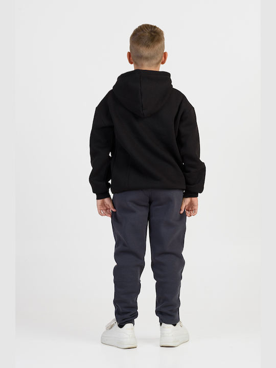 Trax Kids Sweatpants Set black 3pcs