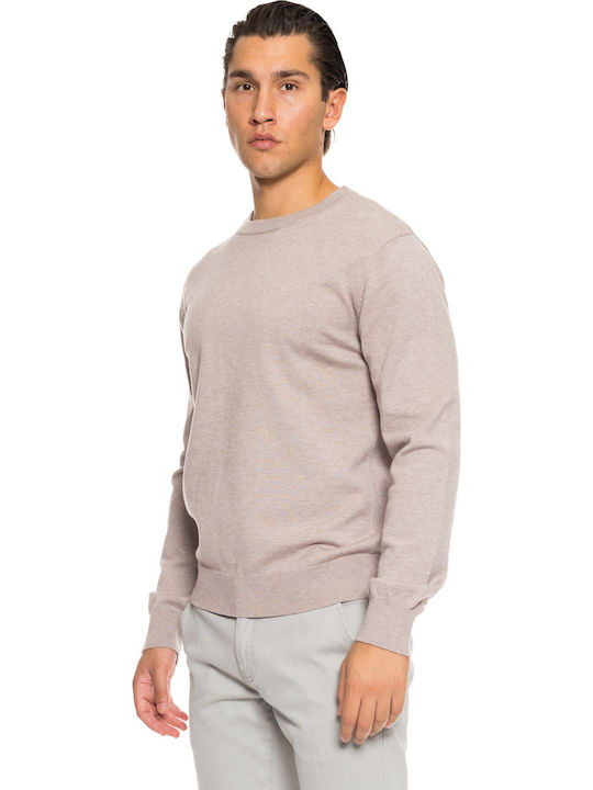 Long Sleeve Beige Sweater