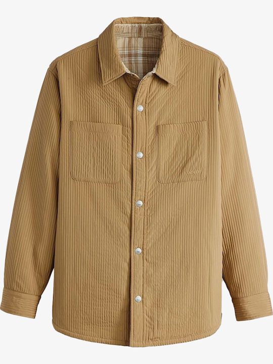 Langärmeliges Overshirt Ermine