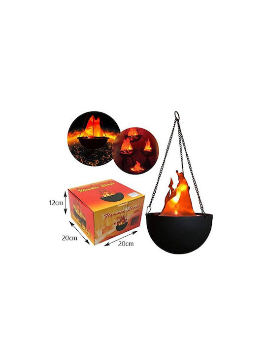 Andowl Decorative Lamp Flame Light
