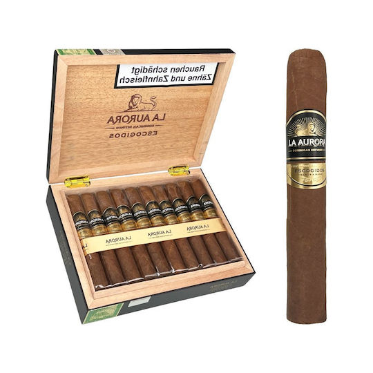 Πουρα La Aurora Escogidos Robusto