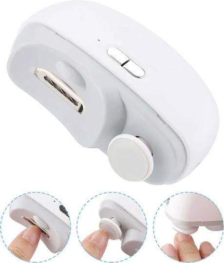 Nail Drill Battery 4W White