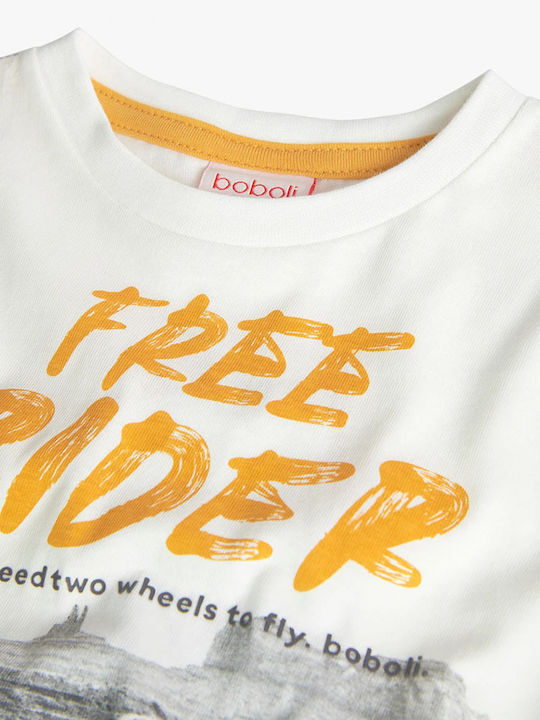 Children's Blouse Long Sleeve Off White