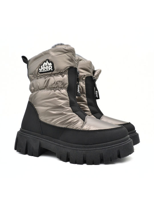 Jeep Footwear Boots Silver JL42692A-011