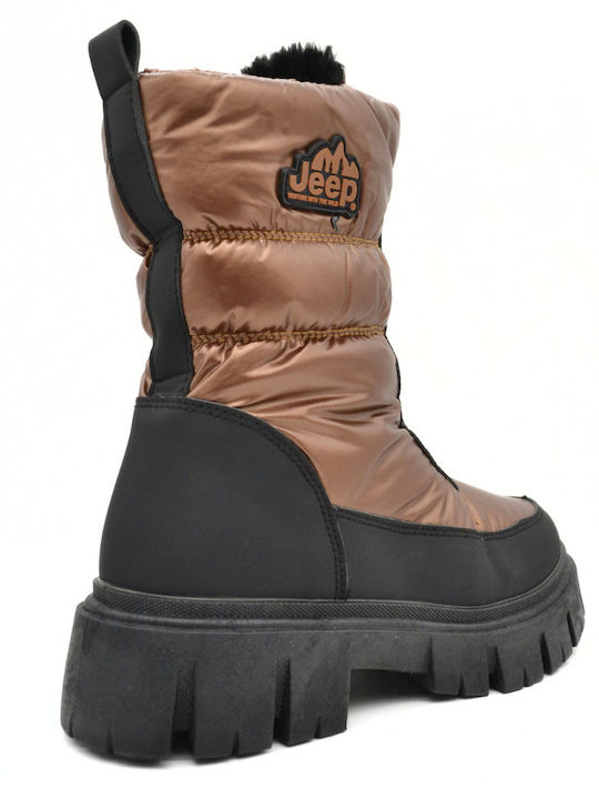 Women's Ankle Boots Brown