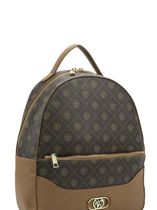 Y Not? Women's Bag Backpack Brown