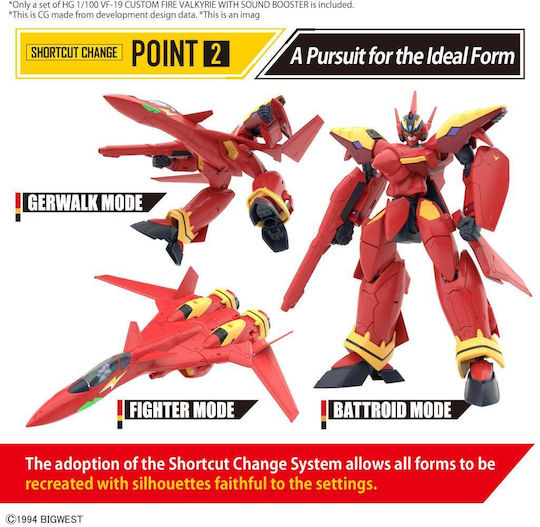 Bandai Spirits Modellfigur Blue im Maßstab 1:100