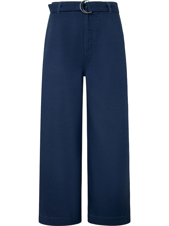 Ariana Γυναικείο Chino Παντελόνι Navy Μπλε