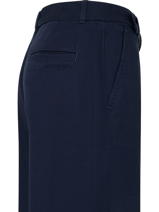 Ariana Γυναικείο Chino Παντελόνι Navy Μπλε