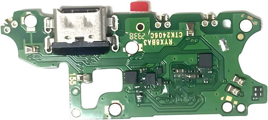 Clappio USB-C Ladeanschluss Honor X8b + Mikrofon Schwarz