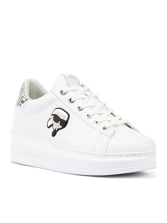 Kapri Sneakers White