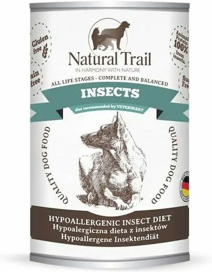 Natural Trail Wet Food Dogs in Cans Grain-Free & Gluten-Free 350gr