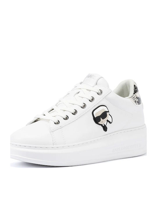 Kapri Sneakers White
