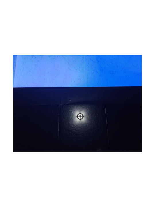Lightex Φωτιστικό Προβολάκι LED Εξωτερικού Χώρου 3W IP67 Λευκό