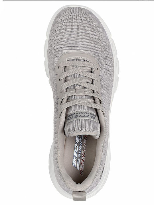 Skechers Bobs Sport B Flex Sneakers Taupe