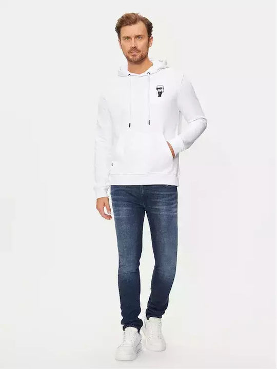 Karl Lagerfeld WHITE with Hood