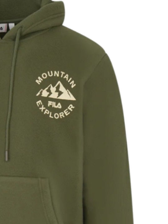 Pedro Sweatshirt mit Kapuze Green