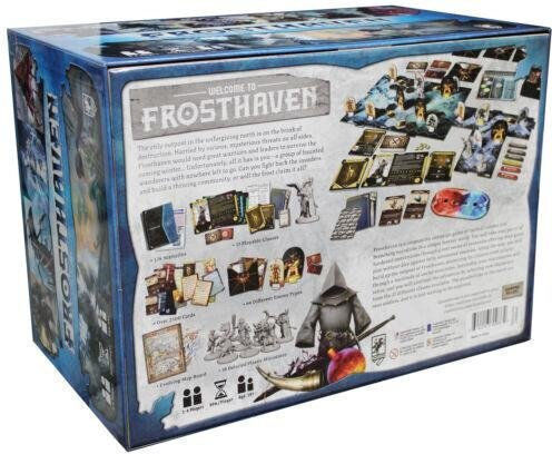 Board Game Frosthaven for 1-4 Players 14+ Years Old CPH0601 (EN) Cephalofair